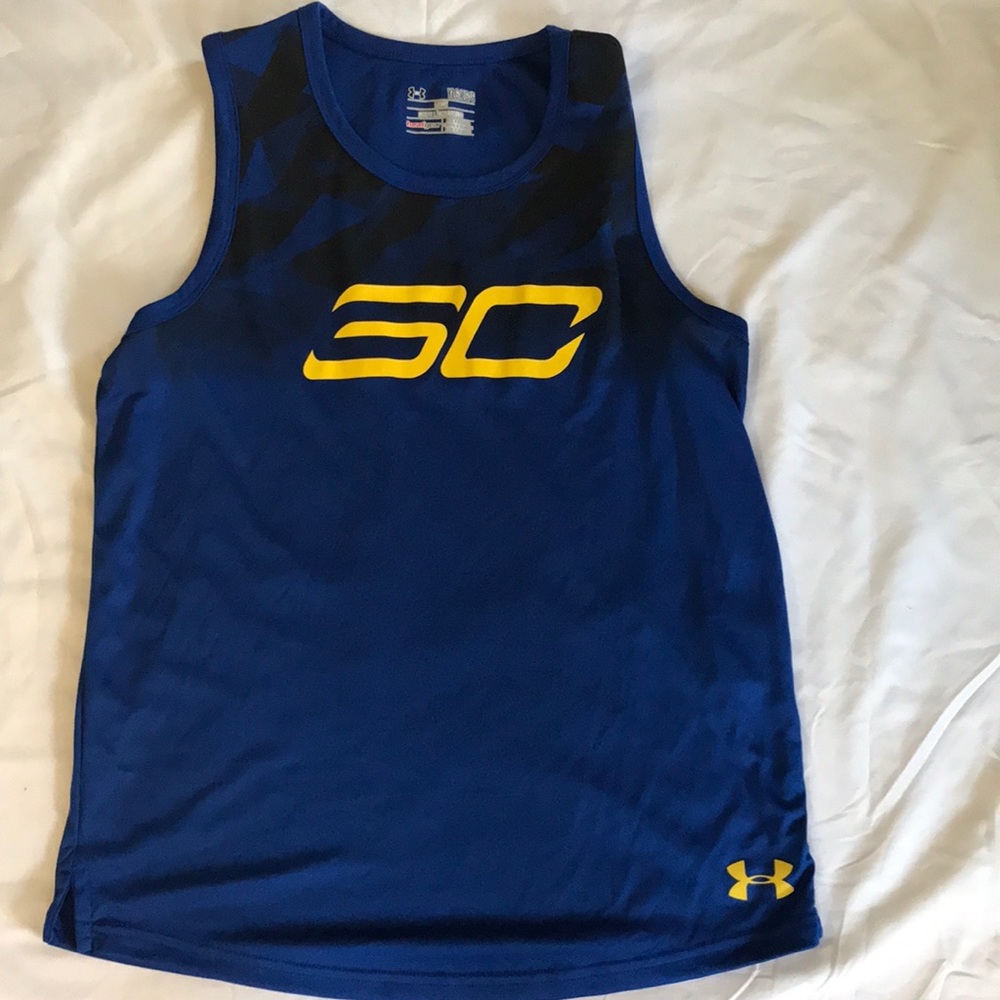 Under Armour Steph Curry tank